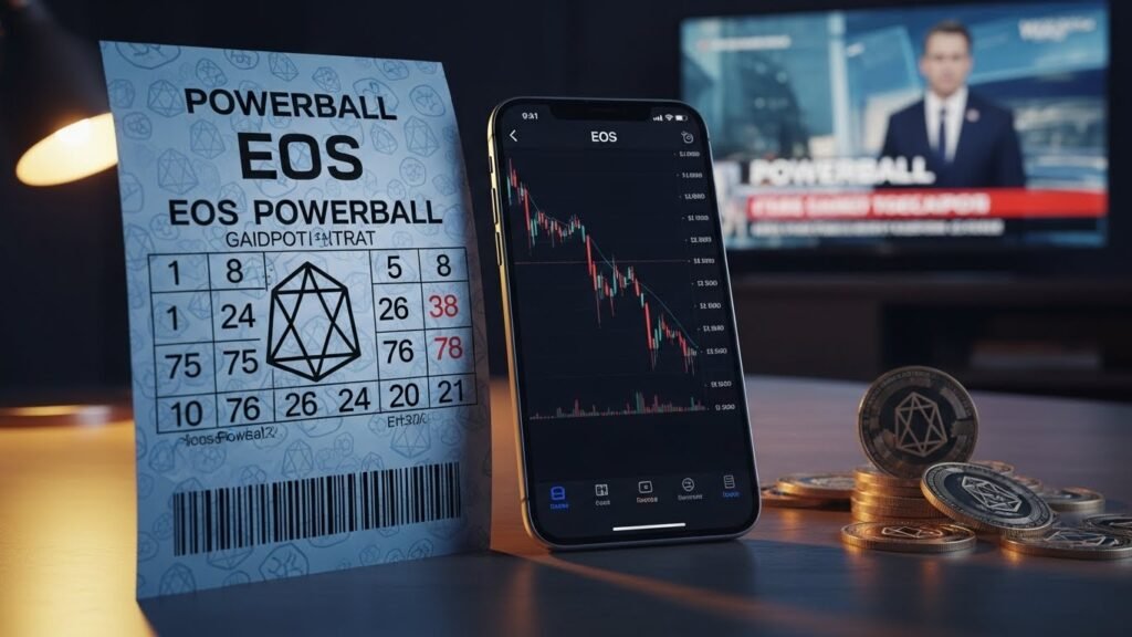 이오스파워볼 사이트 추천 ㅡ  이오스파워볼 실시간