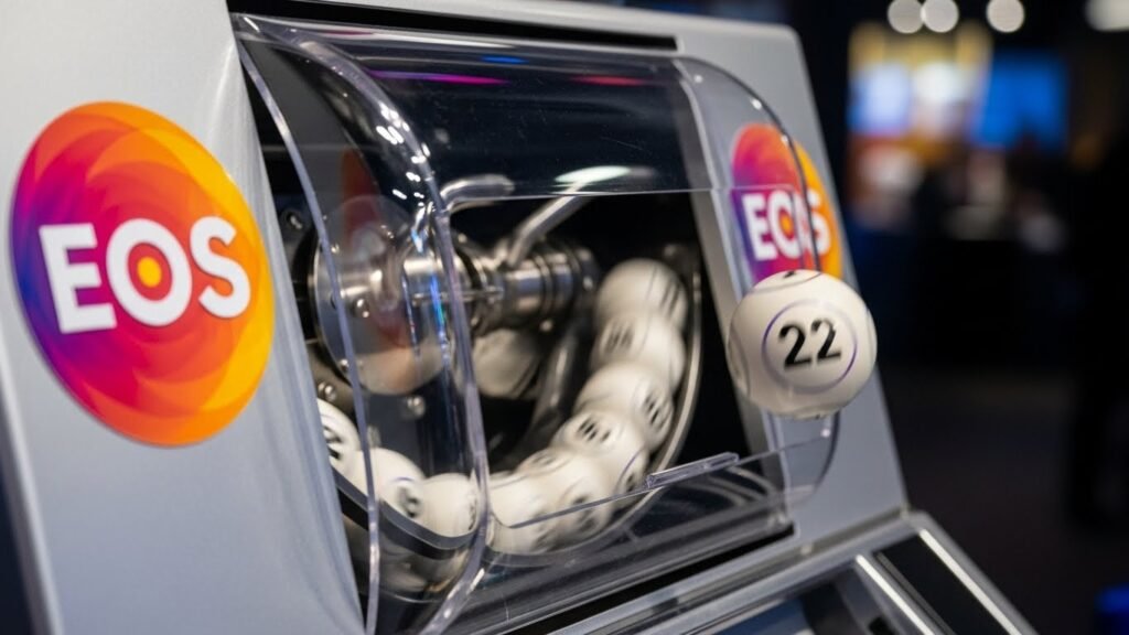 이오스파워볼 사이트 추천 ㅡ이오스파워볼분석 