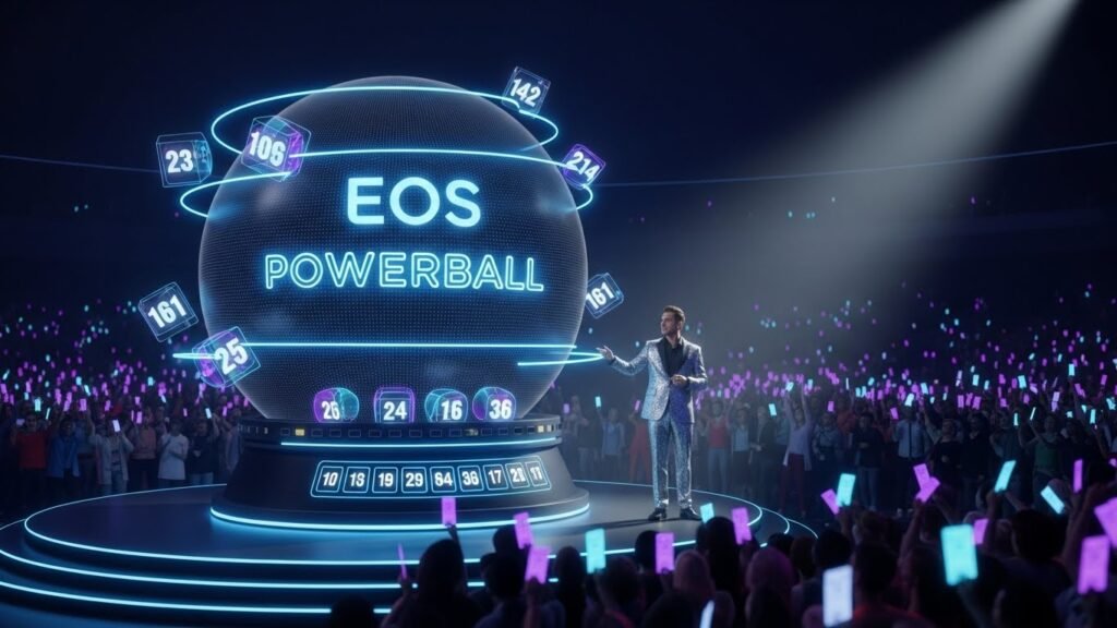 이오스파워볼 분석기 ㅡ 이오스파워볼게임